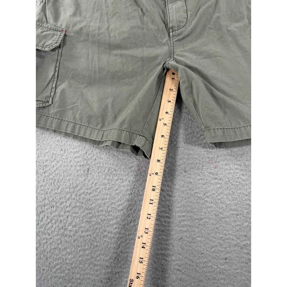Tommy‎ Bahama Relax Shorts Men's 2XB Sage Green Drawstring Waist Cargo Pockets